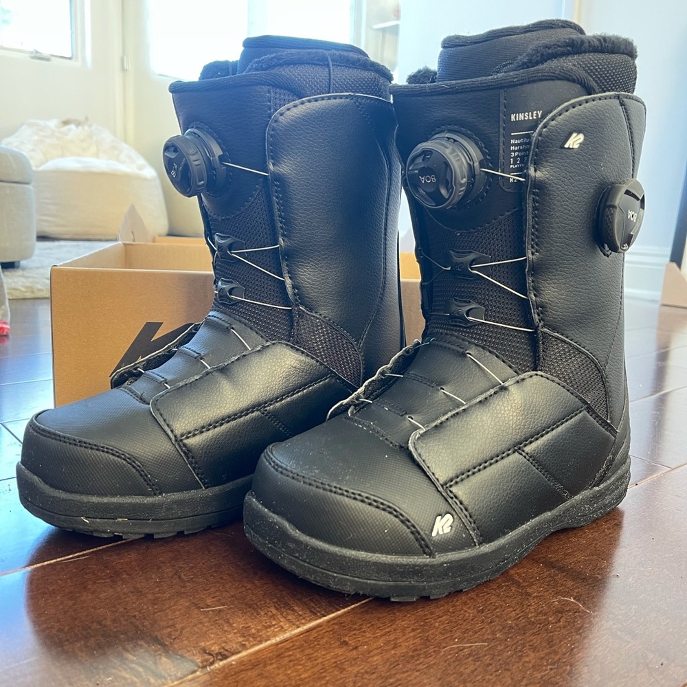 K2 KINSLEY WOMENS SNOWBOARD BOOTS